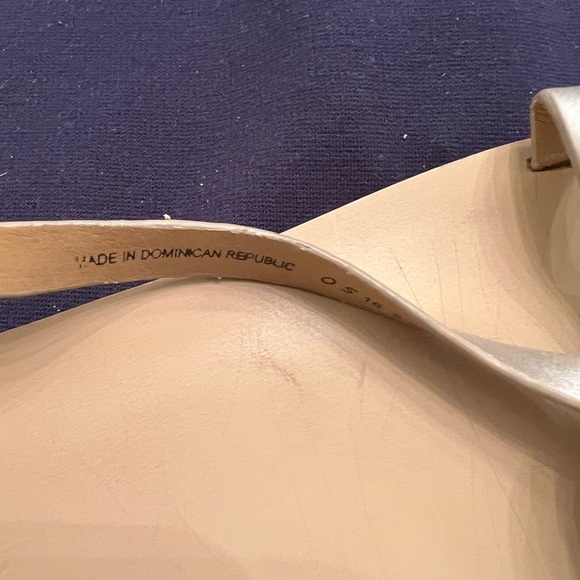 Jack Rogers Mollie sling back gold size 8.5 - Picture 2 of 6